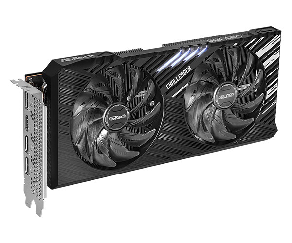 Pikkukuva 6 / 6: Asrock A750 CL SE 8GO Intel Arc A750 8 GB GDDR6