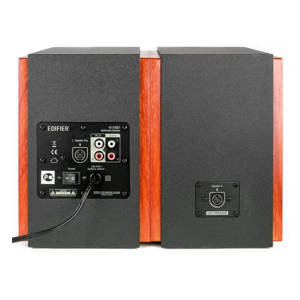 Edifier R1700BT Brun Kabel & Trådlös