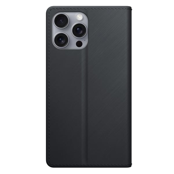 Miniatyrbillede 6 af 12: 3MK Wallet Case mobiltelefon etui 16 cm (6.3") Tegnebogsetui Sort