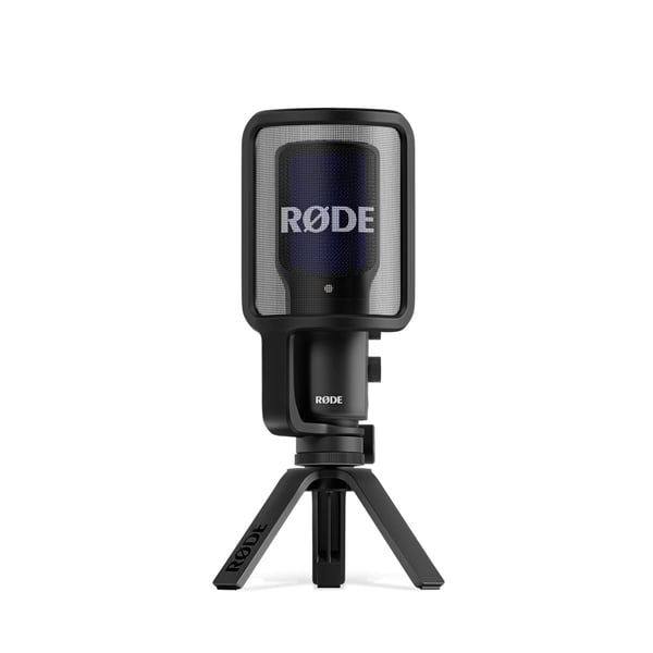 Pikkukuva 5 / 5: RØDE Rode NT-USB+ Musta PC-mikrofoni