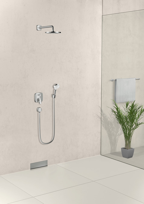 Hansgrohe Crometta S Fast duschmunstycke Krom