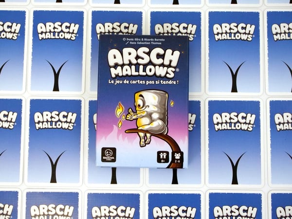Blackrock Games ARSCHMALLOWS 30 min Korttipeli