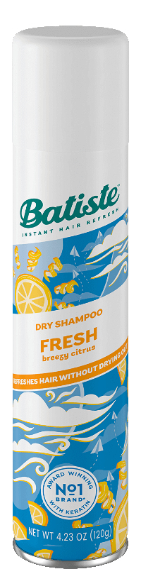 Batiste Fresh 120 g Tør shampoo Kvinder