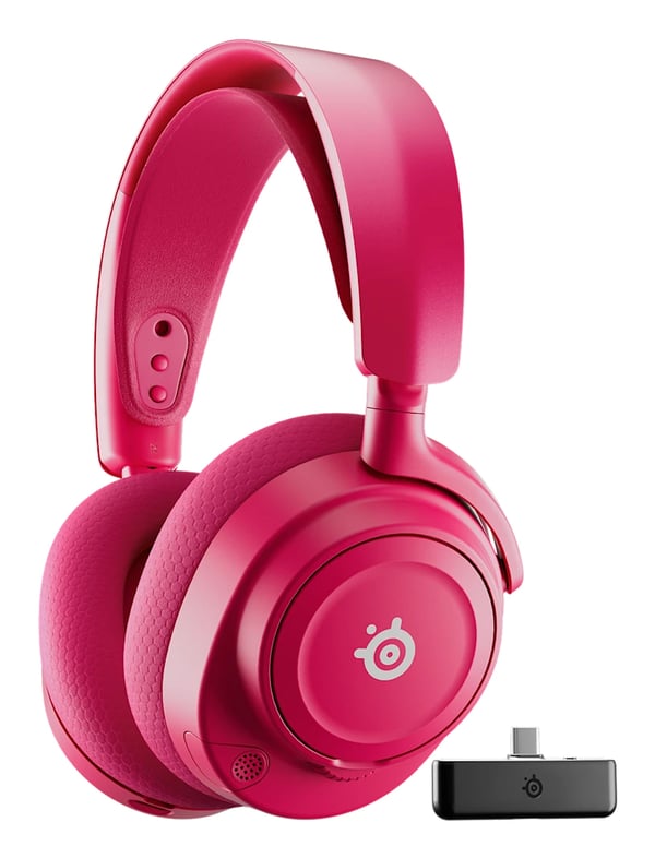 Pikkukuva 1 / 3: Steelseries Arctis Nova 7X Gen 2 Kuulokkeet Langaton Pääpanta Pelaaminen Bluetooth Magenta