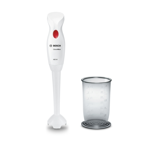 Miniatyrbillede 6 af 8: Bosch MSM14100 blender Nedsænkning blender 400 W Hvid