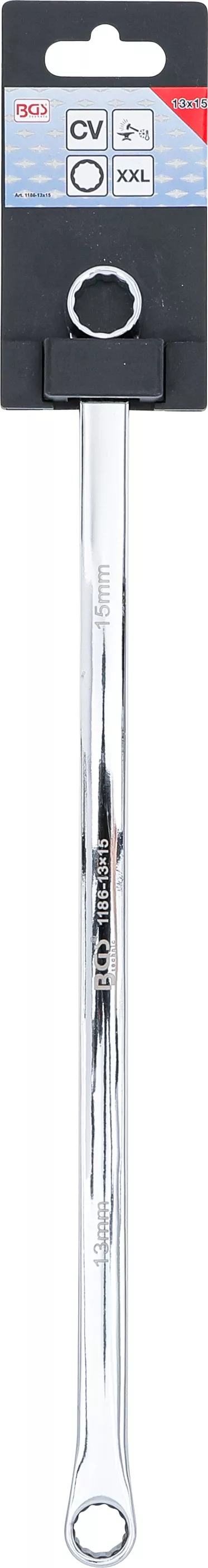 Miniatyrbild 2 av 3: BGS technic Double Ring Spanner