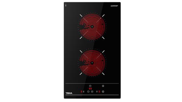 Miniatyrbillede 4 af 9: Teka TZC 32000 TTC Sort Indbygget 30 cm Keramisk 2 zone(s)