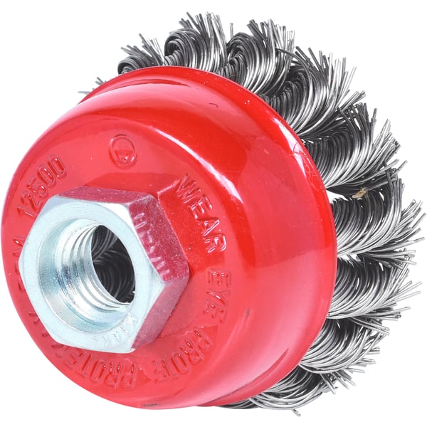 KS Tools 340.0026 stålbørste