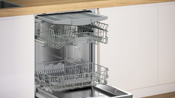 Miniatyrbillede 4 af 9: Bosch Serie 2 SMV25EX02E opvaskemaskine Fuldt indbygget 13 kuverter