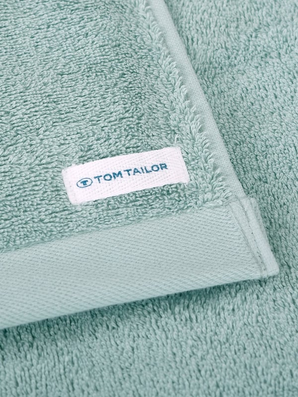 Tom Tailor 16004515 70 x 140 cm Puuvilla Agave, Vihreä 1 kpl