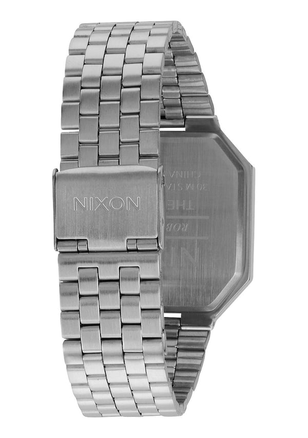 Nixon RE-RUN Armbandsur Hankoppling Elektronisk Silver