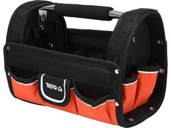 Yato YT-74371 Fodral för verktyg Svart, Röd Polyester, Rostfritt stål Yato YT-74371 Fodral för verktyg Svart, Röd Polyester, Rostfritt stål