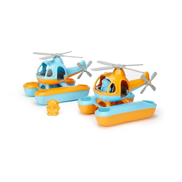Green Toys Seacopter Bade legetøj Blå, Orange