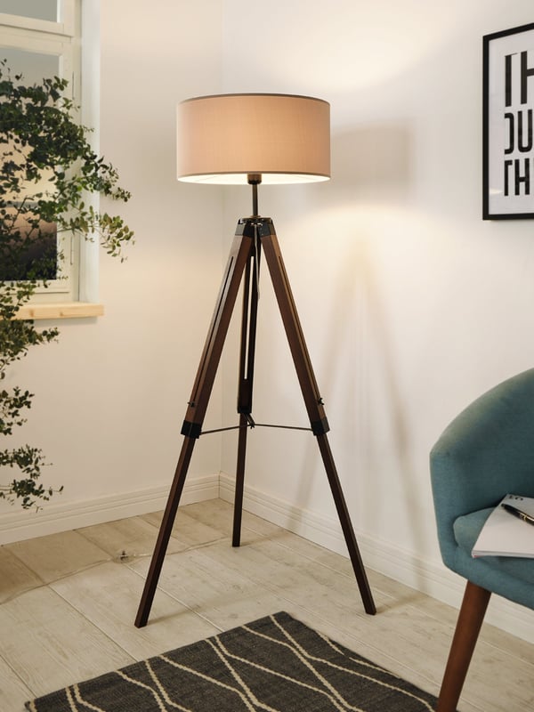 EGLO LANTADA gulvbelysning E27 LED 60 W