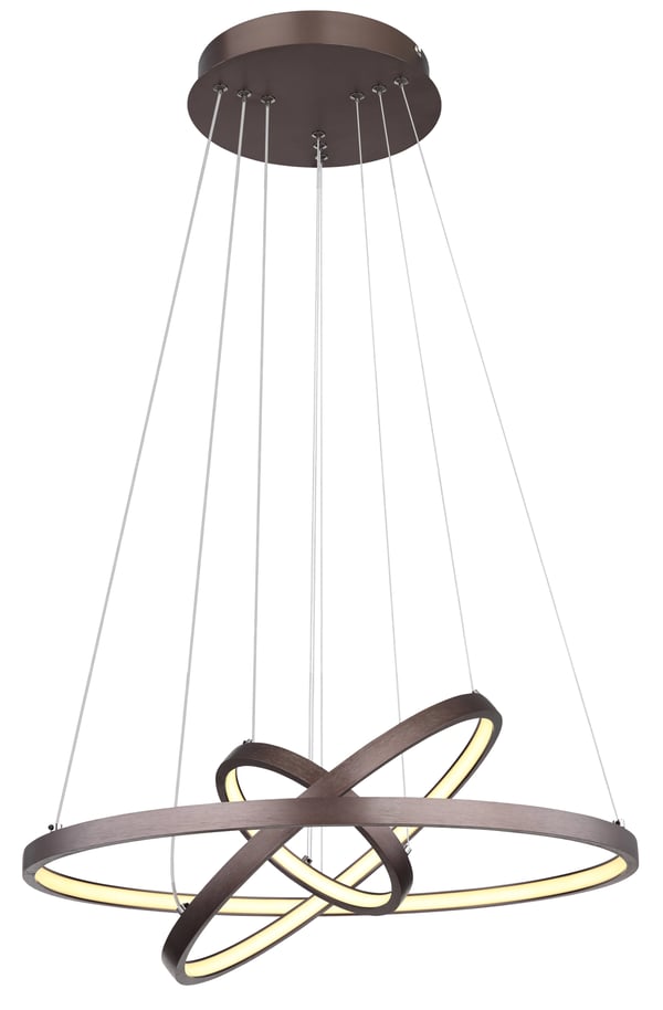 GLOBO 67192-57BR kattovalaistus LED