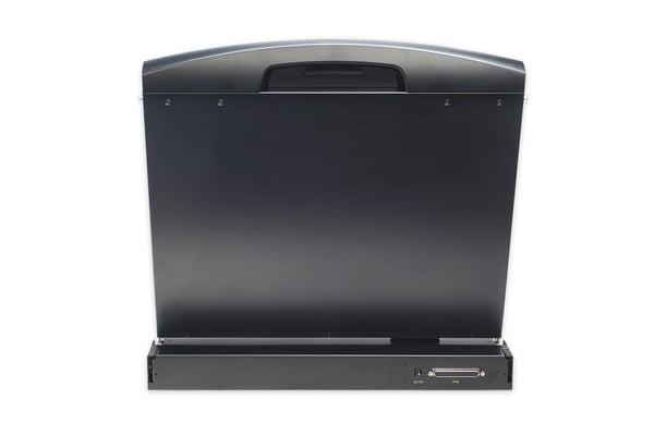 Miniatyrbild 2 av 4: Digitus DS-72211 rack 48,3 cm (19") 1366 x 768 pixlar Svart 1U
