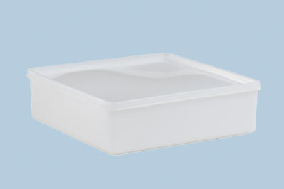 hünersdorff 910600 Förvaringslåda Torg Polyeten Transparent