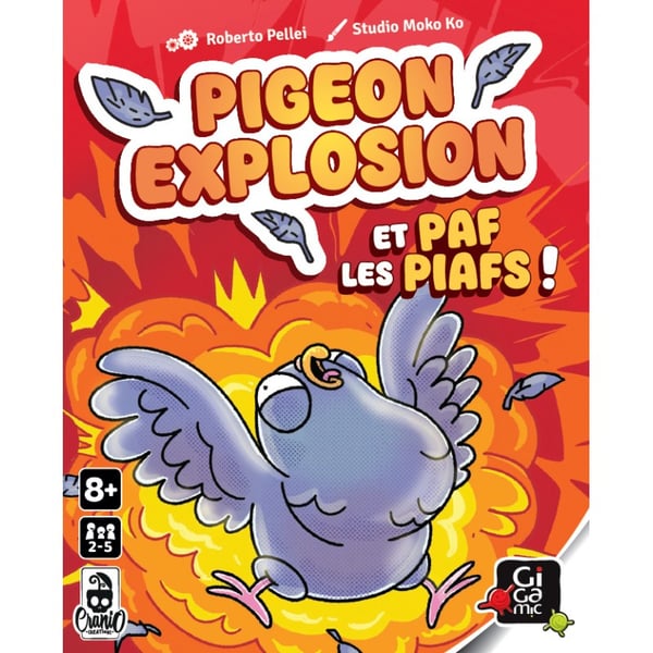 Miniatyrbild 1 av 5: Gigamic Pigeon Explosion 30 min Kortspel