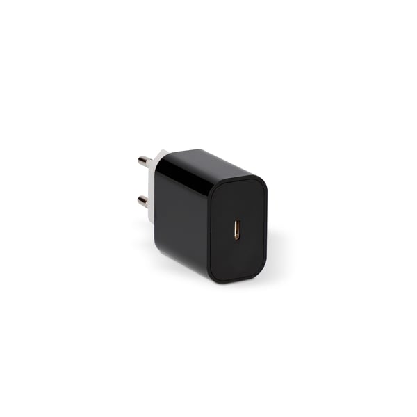 Miniatyrbillede 3 af 6: Contact BXCDCPD2001 oplader til mobil enhed Universel Sort Vekselstrøm Hurtig opladning Indendørs