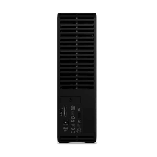 Pikkukuva 3 / 6: Western Digital Elements WDBBKG0100HBK-AESN ulkoinen kovalevy 10 TB 3.5" USB A-tyyppi 2.0/3.2 Gen 1 (3.1 Gen 1) Musta