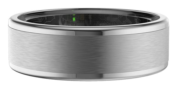 FITPADDY FITRINGAIRM aktivitet tracker Nej Aktivitetsmåler med smart ring Sølv