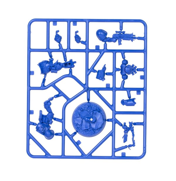 Miniatyrbillede 28 af 40: Games Workshop 103-54 collectible figure