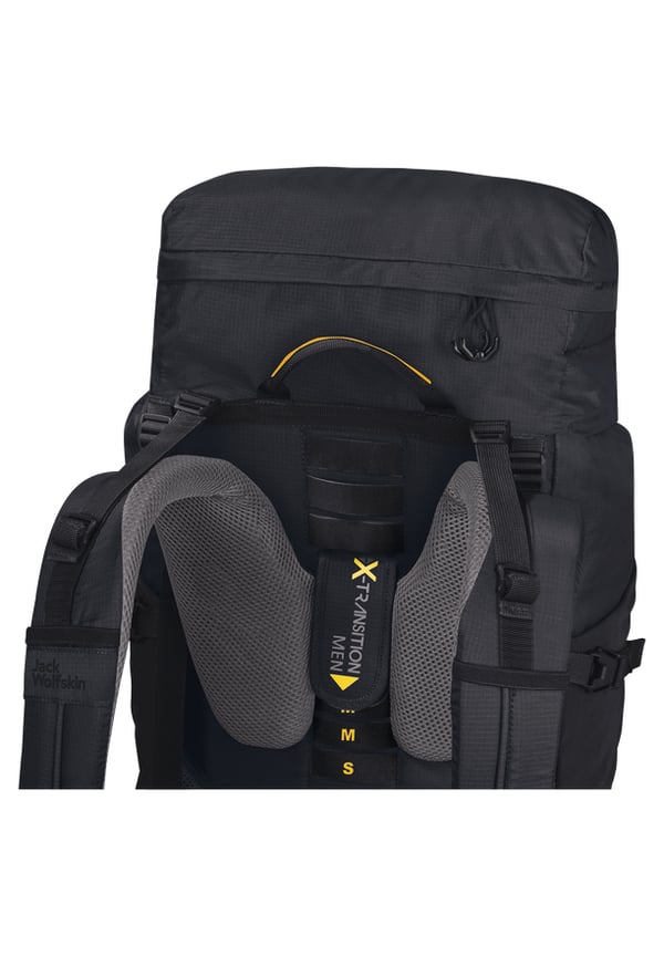 Miniatyrbillede 4 af 10: Jack Wolfskin Highland Trail 55 L Sort