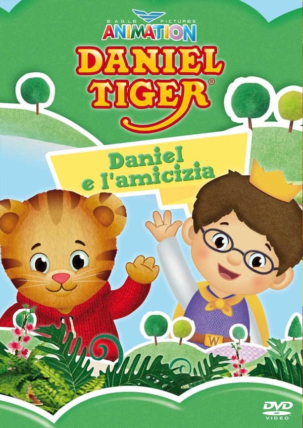 Eagle Pictures Daniel Tiger DVD Italia