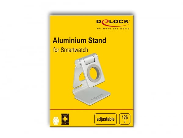 DeLOCK 18428 hållare Active-hållare Mobiltelefon / smartphone, Smartwatch Silver