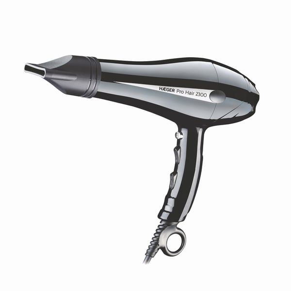 Haeger Pro Hair hårfön 2300 W Svart