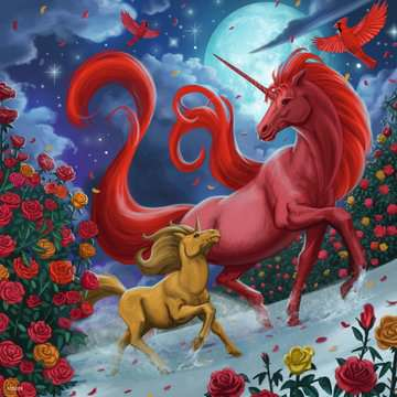 Ravensburger Mythical Majesty Kuviopalapeli 49 kpl Fantasia