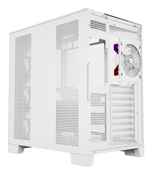 Miniatyrbillede 5 af 8: XYZ TESSERACT A-RGB Tower Hvid