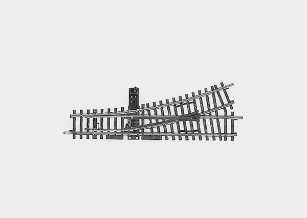 Märklin 2265 delar och tillbehör till skalmodell Spår