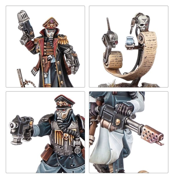 Games Workshop Krieg Command Squad