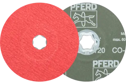 PFERD COMBICLICK fibre discs 5 styck PFERD COMBICLICK fibre discs 5 styck