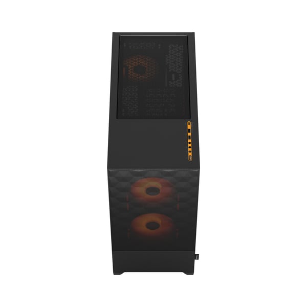 Miniatyrbillede 10 af 12: Fractal Design Pop Air Tower Sort, Orange
