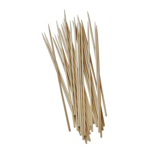 Miniatyrbild 1 av 4: Papstar 16658 spett 1000 styck Bamboo