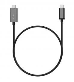 LMP 17466 USB-kabel 3 m USB C Grå