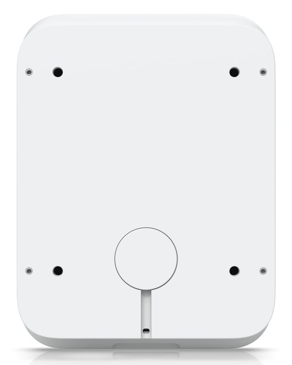 Ubiquiti EV Station Lite Valkoinen, Musta Polykarbonaatti (PC) Seinä 1 Sisäänrakennettu näyttö 4,32 cm (1.7")