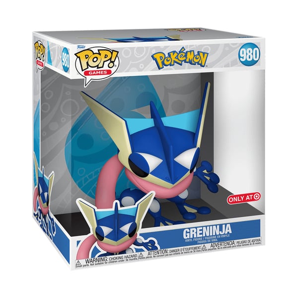 FUNKO POP! Jumbo Greninja