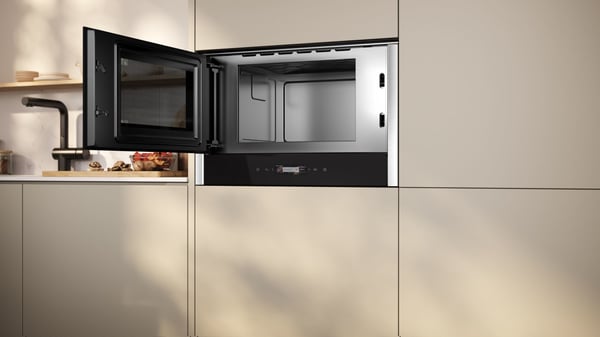 Neff NL4WR21N1 mikrobølgeovn Sort Solo mikroovn Indbygget 21 L 900 W
