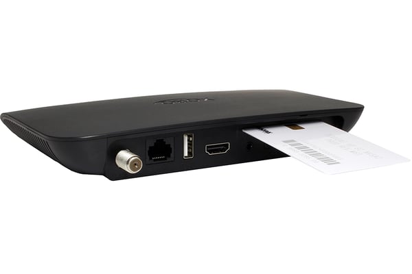Miniatyrbillede 4 af 5: Xoro HRS 8830 TV set-top boks Ethernet (RJ-45), Satellit Fuld HD Sort