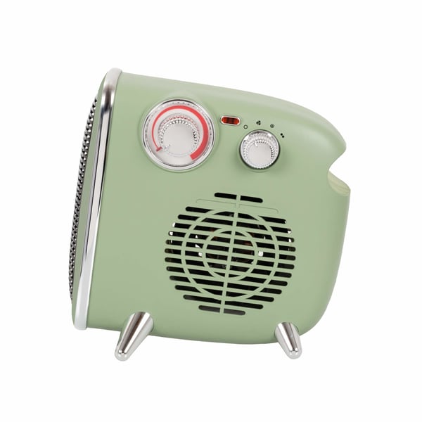Eurom B-4 1800 Sisätila Vihreä 1800 W Sähkökäyttöinen lämpötuuletin