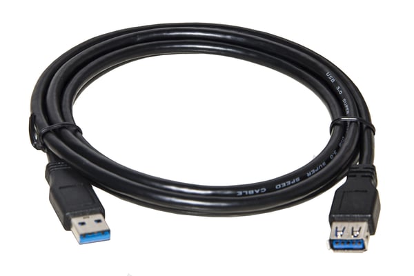 LINK LKCU3018 USB-kabel USB 3.2 Gen 1 (3.1 Gen 1) 1,8 m USB A 5 Gbit/sek. Sort