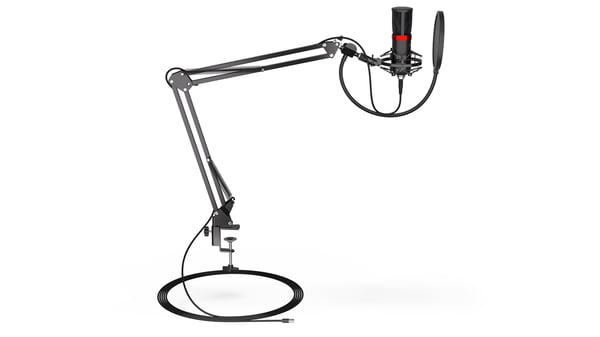 Pikkukuva 10 / 11: ENDORFY Solum Streaming Musta PC-mikrofoni