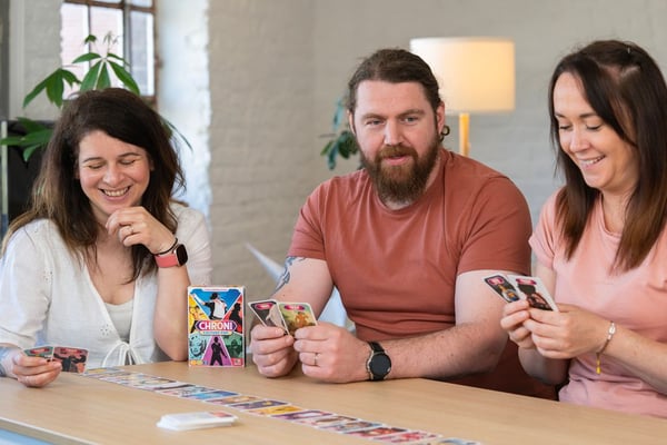Pikkukuva 13 / 15: Blackrock Games CHRONI CULTURE POP 15 min Korttipeli