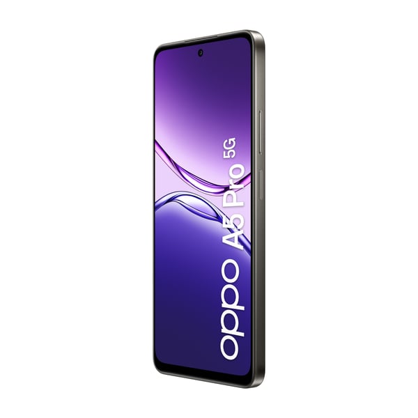 TIM OPPO A5 Pro 5G 16,9 cm (6.67") Kaksois-SIM Android 15 USB Type-C 8 GB 256 GB 5800 mAh Musta, Ruskea