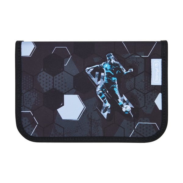 Herlitz UltraLight XL Plus Cyber Soccer koululaukkusetti Poika Polyesteri Sininen, tummansininen