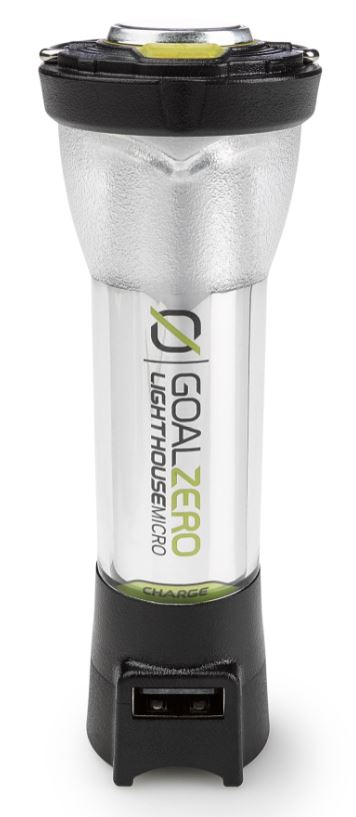 Goal Zero 32008 taskulamppu Musta, Hopea Yleistaskulamppu LED