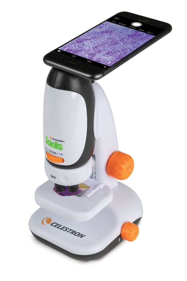 Miniatyrbillede 3 af 12: Celestron 44119 mikroskop 200x Optisk mikroskop
